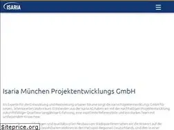 Sites similar to isaria-muc.com