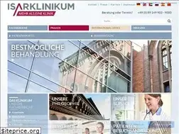 Sites similar to isarklinikum.de