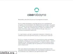 Sites similar to isarobayna.com