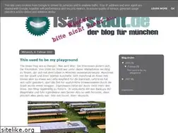 Sites similar to isarstadtde.blogspot.com