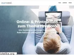 Sites similar to isarvest.de