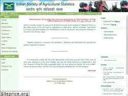 Sites similar to isas.org.in
