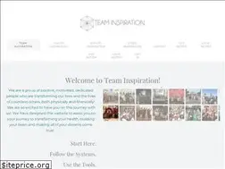 Sites similar to isateaminspiration.net
