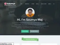Sites similar to isaumya.com