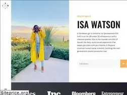 Sites similar to isawatson.com