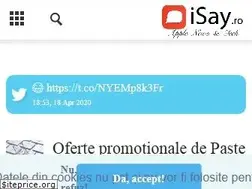 Sites similar to isay.ro