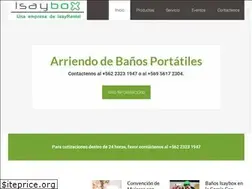 Sites similar to isaybox.cl