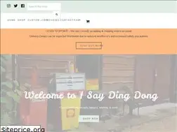 Sites similar to isaydingdong.co.uk