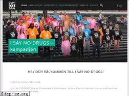 Sites similar to isaynodrugs.org