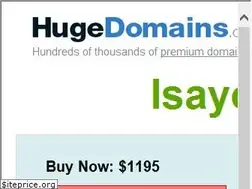 Sites similar to isayoffer.com