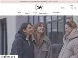 Sites similar to isayshop.eu