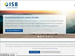 Sites similar to isb-ag.com