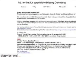 Sites similar to isb-oldenburg.de