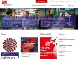 Sites similar to isb-sib.ch