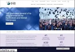Sites similar to isb.edu