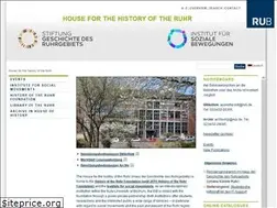 Sites similar to isb.ruhr-uni-bochum.de