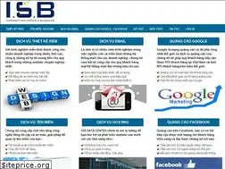 Sites similar to isb.vn