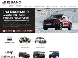 Sites similar to isband.is