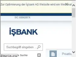 Sites similar to isbank.ch
