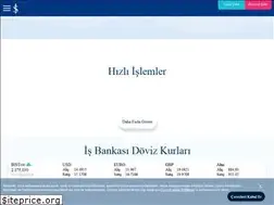 Sites similar to isbank.com