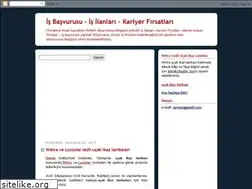 Sites similar to isbasvurusu.blogspot.com