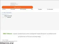 Sites similar to isbc-telecom.ru