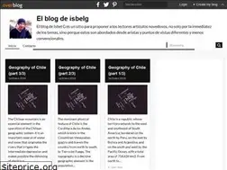 Sites similar to isbelg.over-blog.com