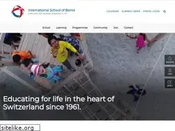 Sites similar to isberne.ch