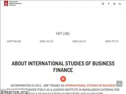 Sites similar to isbfedu.com