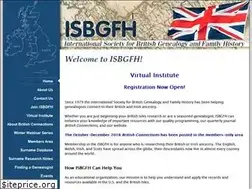 Sites similar to isbgfh.org