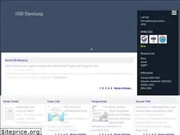 Sites similar to isbi.ac.id