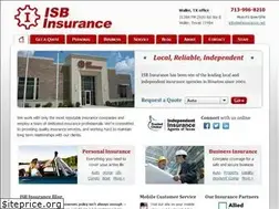 Sites similar to isbinsurance.net
