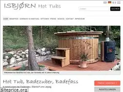 Sites similar to isbjorn-hottubs.de