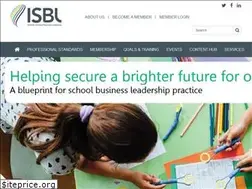 Sites similar to isbl.org.uk