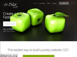 Sites similar to isblog.net