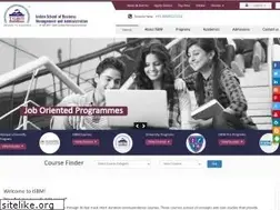 Sites similar to isbm.org.in