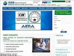 Sites similar to isbmgurgaon.com