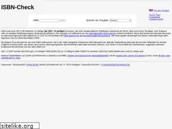 Sites similar to isbn-check.de