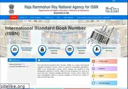 Sites similar to isbn.gov.in