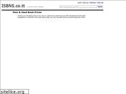 Sites similar to isbns.co.tt