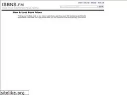 Sites similar to isbns.fm