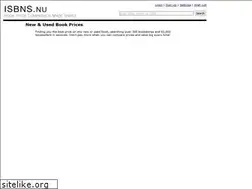 Sites similar to isbns.nu