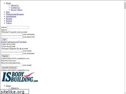 Sites similar to isbodybuilding.com