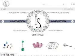 Sites similar to isbodyjewelry.com
