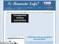 Sites similar to isbravectosafe.com