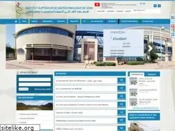 Sites similar to isbs.rnu.tn