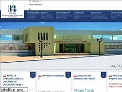 Sites similar to isbst.rnu.tn