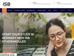 Sites similar to isbstudienkolleg.de