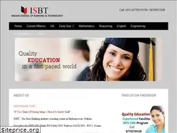 Sites similar to isbtonline.com
