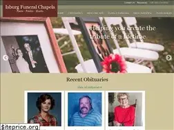 Sites similar to isburgfuneralchapels.com